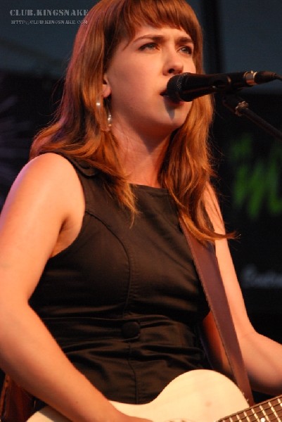 Serena Ryder at the Peterborugh Summer Festival of Lights