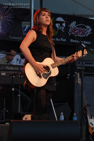 Serena Ryder at the Peterborugh Summer Festival of Lights