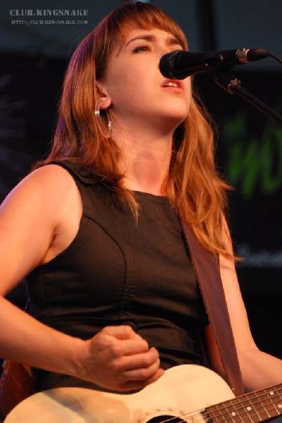 Serena Ryder at the Peterborugh Summer Festival of Lights