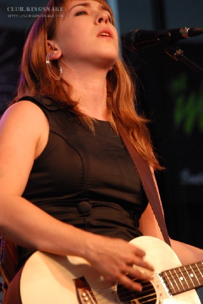 Serena Ryder at the Peterborugh Summer Festival of Lights