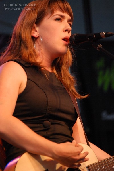 Serena Ryder at the Peterborugh Summer Festival of Lights