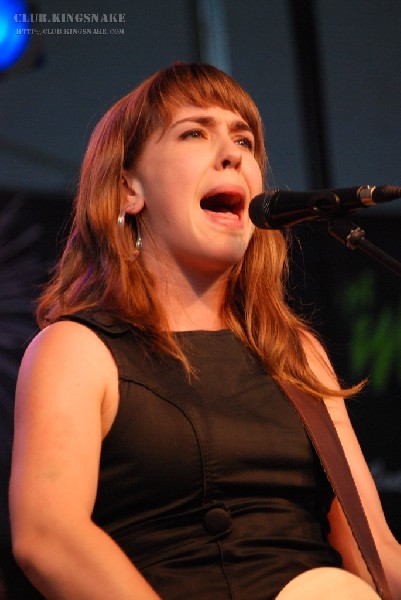 Serena Ryder at the Peterborugh Summer Festival of Lights