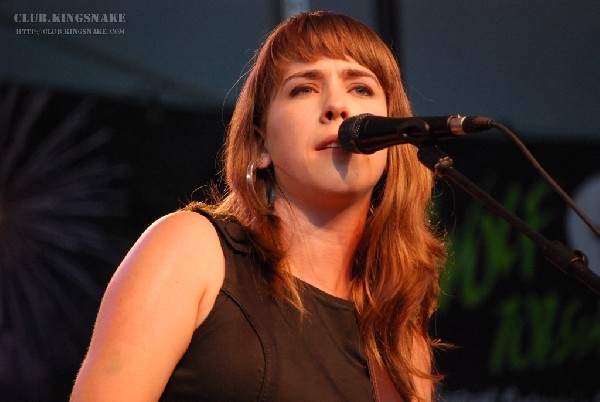 Serena Ryder at the Peterborugh Summer Festival of Lights