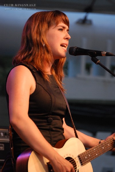 Serena Ryder at the Peterborugh Summer Festival of Lights