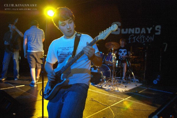 Sundays Fiction - Peterborough, Ontario.   May 19, 2007