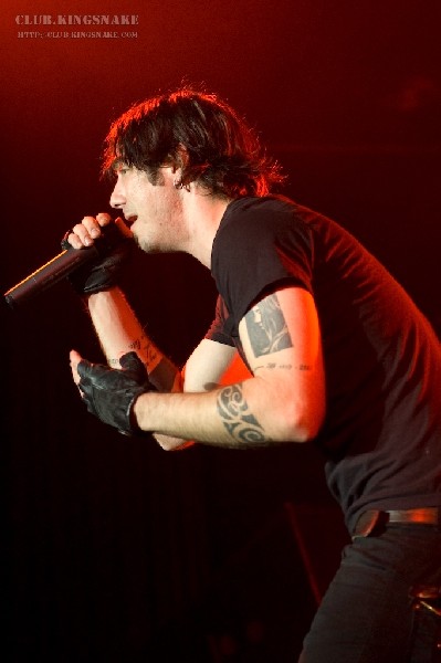 Three Days Grace at the Kool Haus.   Toronto, ontario