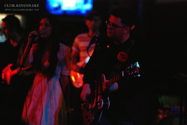 The Postmarks at the Blender Bar.  SXSW 2007