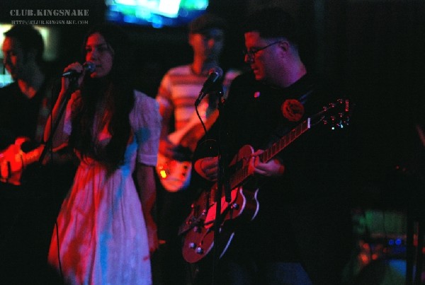 The Postmarks at the Blender Bar.  SXSW 2007