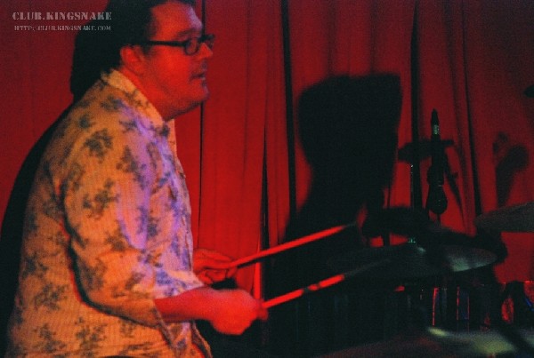 The Postmarks at the Blender Bar.  SXSW 2007