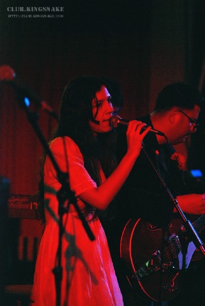 The Postmarks at the Blender Bar.  SXSW 2007