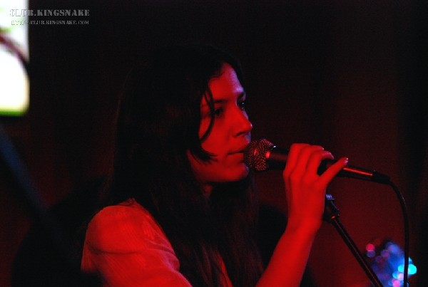 The Postmarks at the Blender Bar.  SXSW 2007