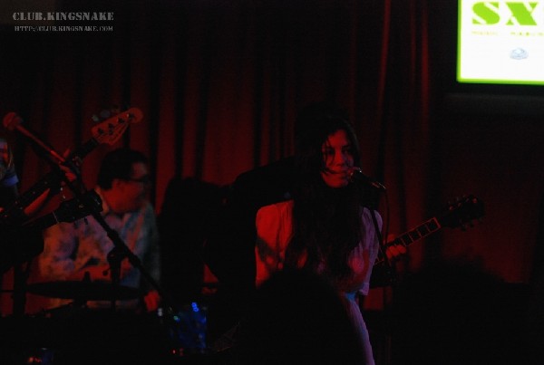 The Postmarks at the Blender Bar.  SXSW 2007