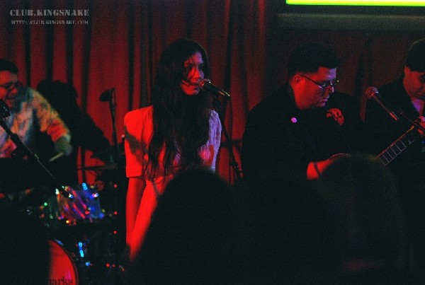 The Postmarks at the Blender Bar.  SXSW 2007