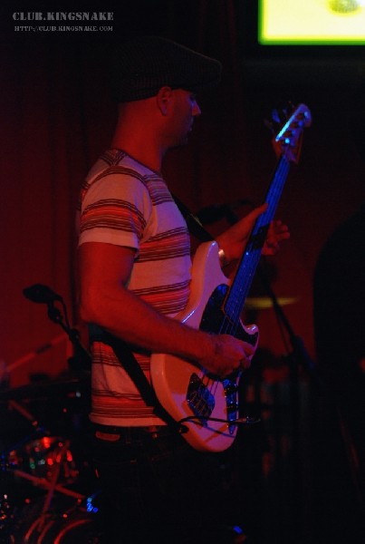 The Postmarks at the Blender Bar.  SXSW 2007