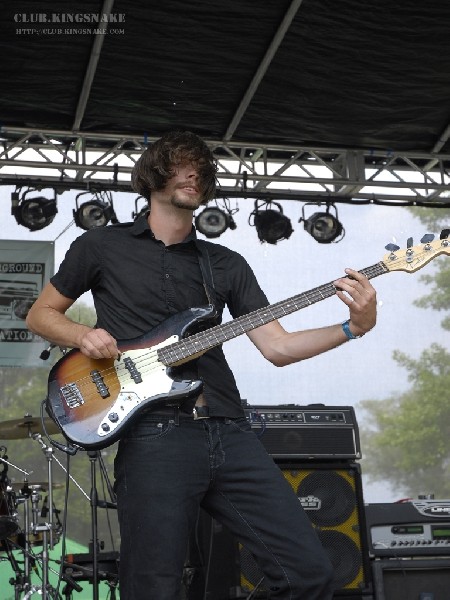 The End at Wakestock 2007.  July 28, 2007