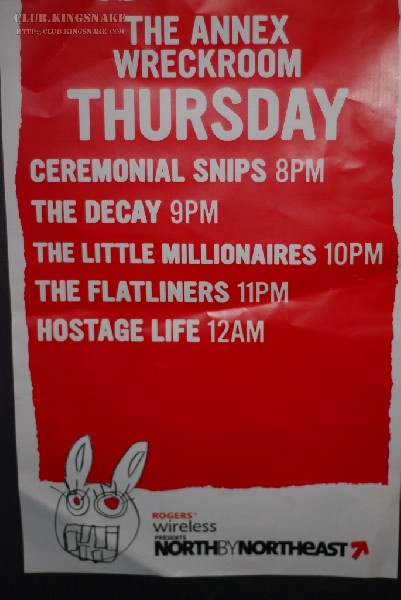 The Flatliners at NXNE 2007