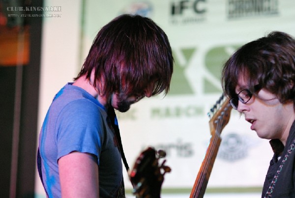 The The Valentines at Maggie Mae's.  SXSW 2007