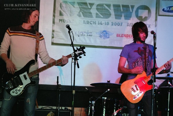 The The Valentines at Maggie Mae's.  SXSW 2007