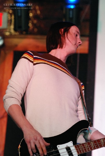 The The Valentines at Maggie Mae's.  SXSW 2007