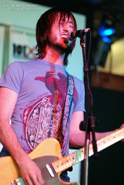 The The Valentines at Maggie Mae's.  SXSW 2007