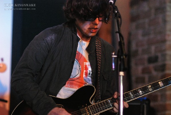 The The Valentines at Maggie Mae's.  SXSW 2007