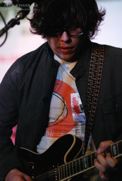 The The Valentines at Maggie Mae's.  SXSW 2007