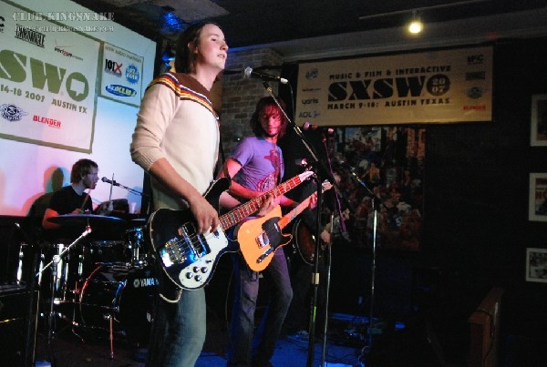 The The Valentines at Maggie Mae's.  SXSW 2007
