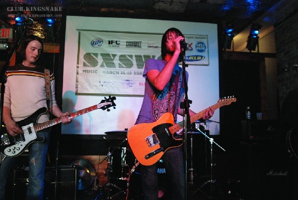 The The Valentines at Maggie Mae's.  SXSW 2007