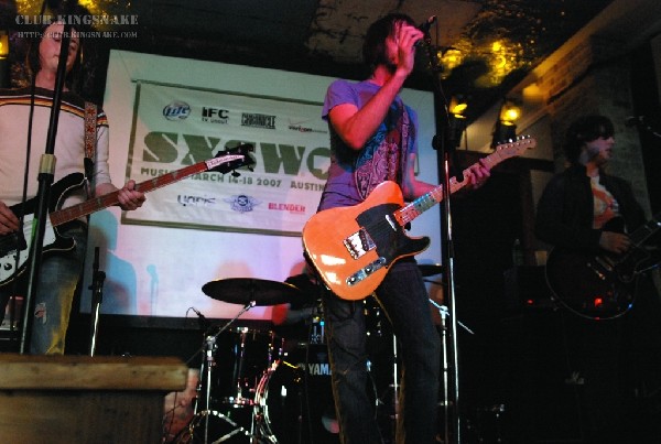 The The Valentines at Maggie Mae's.  SXSW 2007