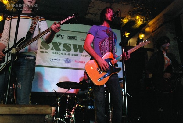 The The Valentines at Maggie Mae's.  SXSW 2007
