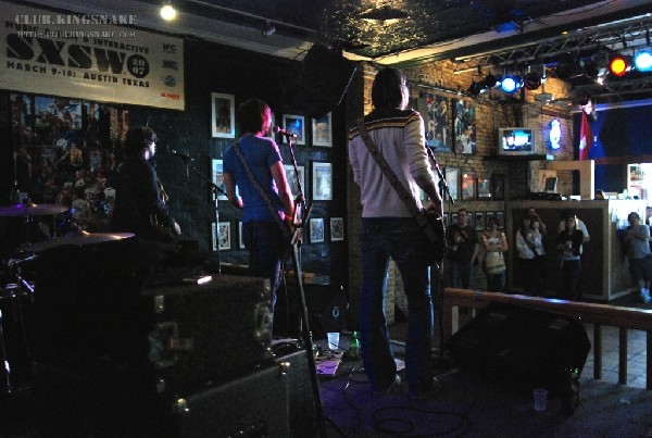 The The Valentines at Maggie Mae's.  SXSW 2007