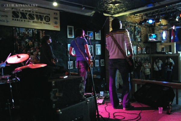 The The Valentines at Maggie Mae's.  SXSW 2007