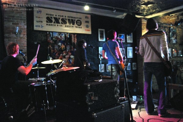 The The Valentines at Maggie Mae's.  SXSW 2007