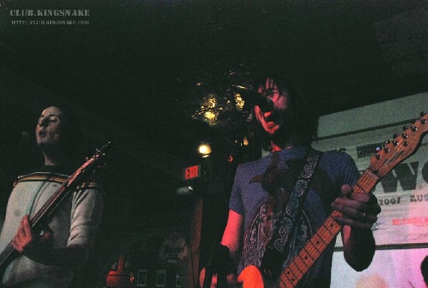 The The Valentines at Maggie Mae's.  SXSW 2007