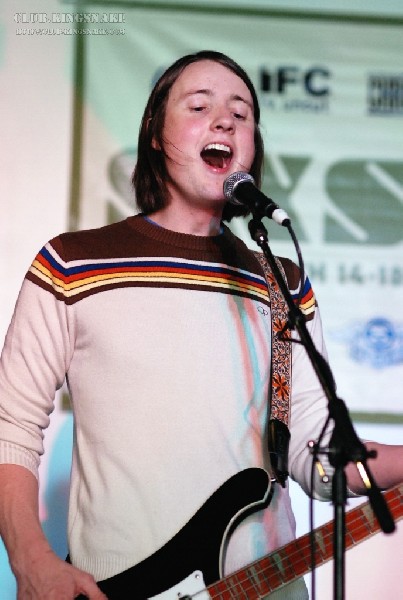 The The Valentines at Maggie Mae's.  SXSW 2007