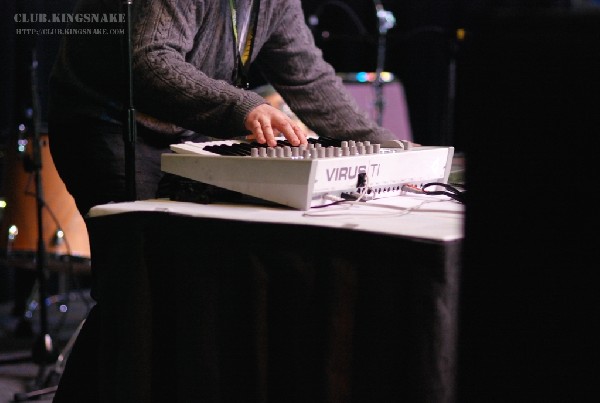 Thomas Dolby at the SESAC Day Stage Cafe. SXSW 2007