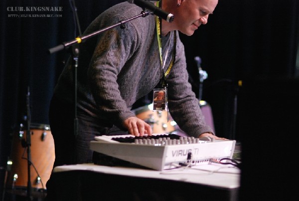 Thomas Dolby at the SESAC Day Stage Cafe. SXSW 2007
