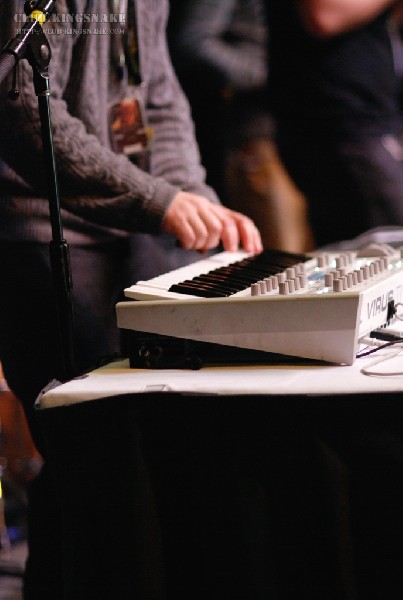 Thomas Dolby at the SESAC Day Stage Cafe. SXSW 2007