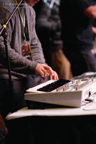 Thomas Dolby at the SESAC Day Stage Cafe. SXSW 2007