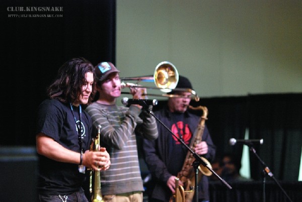 Thomas Dolby at the SESAC Day Stage Cafe. SXSW 2007