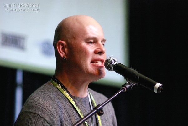 Thomas Dolby at the SESAC Day Stage Cafe. SXSW 2007