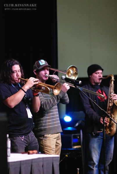 Thomas Dolby at the SESAC Day Stage Cafe. SXSW 2007