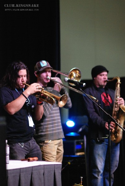 Thomas Dolby at the SESAC Day Stage Cafe. SXSW 2007