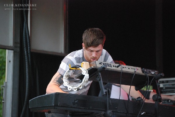 The Reason at The Virgin Festival, Toronto.