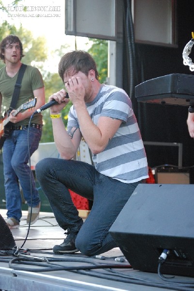 The Reason at The Virgin Festival, Toronto.