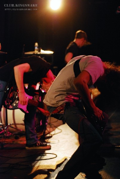 The Infected - Peterborough, Ontario.   February 16th, 2007