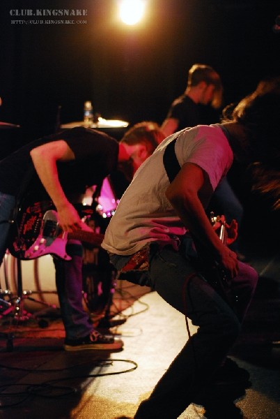 The Infected - Peterborough, Ontario.   February 16th, 2007