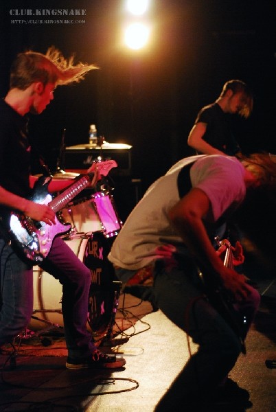 The Infected - Peterborough, Ontario.   February 16th, 2007