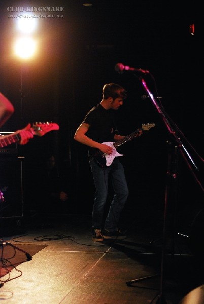 The Infected - Peterborough, Ontario.   February 16th, 2007