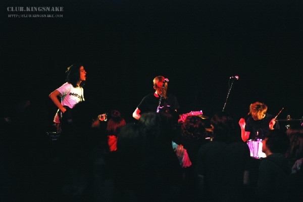 The Infected - Peterborough, Ontario.   February 16th, 2007